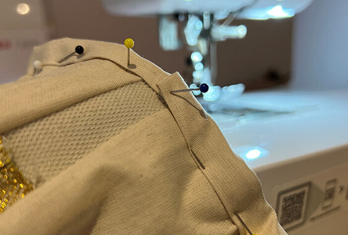 Sewing the bottom (for beginners) 5/5